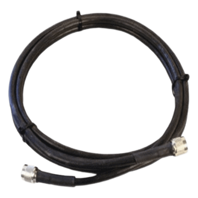 Jumper Coaxial con Cable Wilson-400 | Conector N Macho en los Extremos | 3.05 Metros (10 Pies) de Longitud.