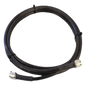 Jumper Coaxial con Cable Wilson-400 | Conector N Macho en los Extremos | 3.05 Metros (10 Pies) de Longitud.