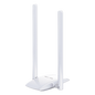 Adaptador Inalámbrico N / Alta Ganancia de 300 Mbps 2.4 GHz / 2 antenas externas de 5 dBi