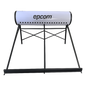 Bóiler Solar SIN TUBOS de 240L, Termotanque Inoxidable de Grado Alimenticio, Resistentes a Granizo de Hasta 25 mm/ l , Incluye Anodo de Magnesio