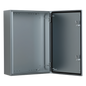 Gabinete de Acero Inoxidable 304L ASR IP66 400x300x150 mm (15.7 x 11.8 x 5.9 in) / 2 Cerraduras / Montaje Placa 2 mm