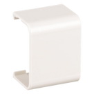 Unión Recta para Canaleta / ABS Blanco Mate / UL94V-0 FT4 / 0 a 50°C / 180° / Sin Herramientas
