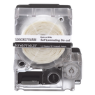 Casete de Etiquetas Autolaminadas / 12.7 x 31.8 mm / 200 Etiquetas / Cables 3.1 a 7 mm (0.12 a 0.28 in) / Calibre 12-10 AWG