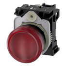 Lámpara de Señalización LED / 22 mm / Roja / 24V AC/DC / IP69K / 450-1120 mcd