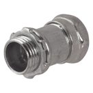 Conector Recto Compresión / Acero Galvanizado / 3/4 in / Pared Delgada 10 mm (0.394 in) / Compacto
