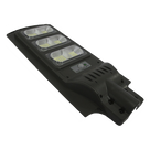 Luminaria Solar LED Urbana / 120 W / Flujo 2500-12500 lm / Sensor de Movimiento 8 m (26.2 ft) / Luz Fría 6500 K / Ángulo 120°