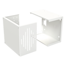Gabinete para Sirena / Acero Calibre 26 / Exterior / 30 W / 209 x 151 x 265 mm / Preparación Tamper