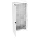 Gabinete de Montaje en Pared / Acero Calibre 18 / Capacidad 16 kg (35 lb) / Puerta Reversible con Cerradura / Ventilación Integrada / 28 in de Altura