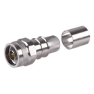 Conector Coaxial N Macho / Plegable / Pin Cautivo No Soldable / 50 Ohm / Para Cable LMR600, LP600