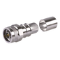 Conector N Macho Plegable con Pin Cautivo para cable LMR600, LP600