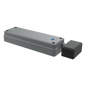 Sensor de Puerta Peatonal Inalámbrico / Tecnología Trio-Frequency Anti Interferencias / Alcance Magnético 25 mm / Batería 3.6V 2600mAh / Vida Útil 2 Años / Compatible con Puertas Seccionales y Bati