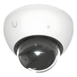 Cámara UniFi Protect G5 AI Dome Blanco, Para Interior o Exterior, 4K (8MPX), Ángulo 109.9°. Visión Nocturna IR Hasta 40m, Detecciones Inteligentes de Rostros y Placas, Audio Bidireccional, Protecci