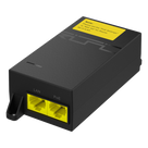 Inyector PoE Pasivo / Gigabit 1G / 52 V / 30 W / Protección 2000 A / RJ45 Blindado