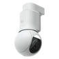 Cámara UniFi Protect G6 PTZ Color Blanco, Doble Lente 4K, Zoom Híbrido 10x, Motor AI Multi-TOPS, Visión Nocturna IR 30m, Audio Bidireccional, Protección IP66, Resistencia al Vandalismo IK04