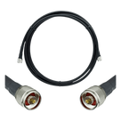 Jumper Coaxial / Baja Pérdida Equivalente a LMR400 / Conectores N Macho / 6.1 m (20.01 ft) / 50 Ohms