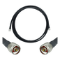Jumper Coaxial / Baja Pérdida Equivalente a LMR400 / Conectores N Macho / 6.1 m (20.01 ft) / 50 Ohms