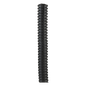 Tubo Corrugado Abierto para Protección de Cables, .75in (19.1 mm) de Diámetro, 30.5 m de Largo, Color Negro