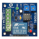 Tarjeta Temporizadora / Retardo 0-60 s / Duración 0-60 s / Alimentación 12VDC / Salida Relevador NA-NC-C / Indicadores LED