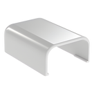 Tapa Final / Canaleta LD5 / ABS / UL94V-0 / 0 a 50°C / Blanco