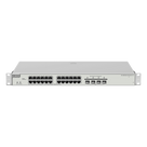 Switch Administrable Capa 3 / 24 Puertos Gigabit PoE+ / 4 SFP+ 10Gb / 370W PoE / 128 Gb/s