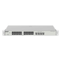 Switch Administrable Capa 3 con 24 puertos Gigabit PoE 802.3af/at + 4 SFP+ para fibra 10Gb, gestión gratuita desde la nube, 370w