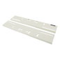Montaje de Poste / Abrazaderas 3' a 5' / Acero Calibre 16 / 394 x 73 x 12 mm / Ajustable 200-370 mm