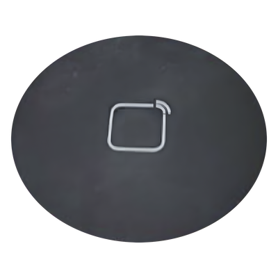 Mica Plastica de Lectora para DS-K3G200(L)X
