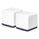 Sistema Mesh Wi-Fi / Doble Banda AC1900 / 3 Puertos Gigabit / Roaming Continuo / App de Gestión / 88 mm (3.46 in)