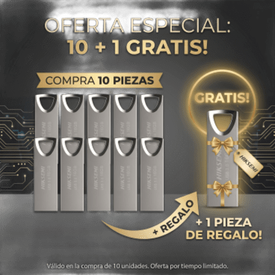 KIT 10 a 1 de Memoria USB M200 de 128 GB / USB 3.0
