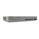 Switch PoE+ Gigabit WebSmart / 10 Puertos 10/100/1000 Mbps / 2 SFP Combo / 75 W / 20 Gbps / 14.88 Mpps