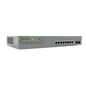 Switch PoE+ Gigabit WebSmart de 10 puertos 10/100/1000 Mbps (2 x Combo) + 2 puertos gigabit SFP (Combo), 75 W