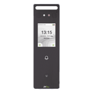 Terminal de Control de Acceso / Reconocimiento Facial y QR / Pantalla Táctil 2.4 Pulgadas / IP65 / 1 Puerta / 500 Usuarios Faciales