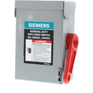 Interruptor de Seguridad / 240Vca / 3 Polos / 30 Amp / NEMA 1 / Sin Portafusibles / 0.91 kg