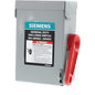 Interruptor de Seguridad GNF321A, 240Vca, 3 polos, 30 Amp, sin portafusibles, Nema 1.