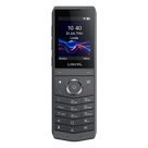 Teléfono IP Wi-Fi Portátil / Pantalla Color 2.4\" 240x320 / Wi-Fi 6 Dual-Banda / Bluetooth 5.0 / Batería 3000mAh 13h Talk / Video H.264 4CIF / Resistencia Caídas 1.8 m (5.9 ft) / Conferencia 6 Vías