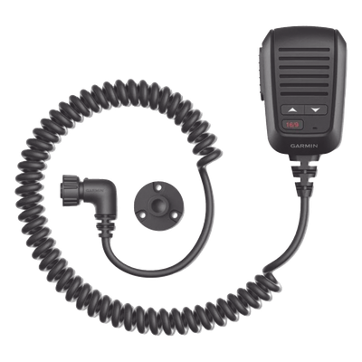 Micrófono de mano para radios Garmin con conector de 12 pines