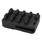 Estación de Carga 10 Bays / Para Jabra Perform 75 / Alimentación 12V / Carga Simultánea Múltiple / LED Indicadores / Certificaciones Internacionales (14217-10))
