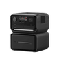 EcoFlow River 3 | Estación de Energía Portátil 858Wh Litio LFP / 2 AC 300 W (Max. 550W) / 1 USB-C 100W / 2 USB -A 12W / Cargador de Coche 8A a 12 o 24V / Conectividad WiFi y Bluetooth (App) / Carga