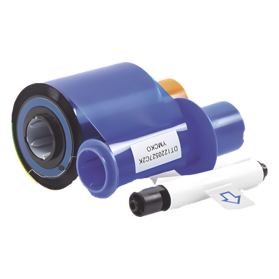 Ribbon Plus YMCKO para DTC1500 / 500 impresiones/