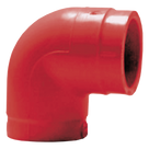 Codo 90° para Tubería de Detección de Humo por Aspiración / ¾ Pulgada / CPVC Resistente al Fuego / Certificado UL / Sin Etiquetas Requeridas