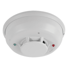Detector de Humo y Calor Combinado / 4 Hilos / Sirena 85 dB / Relevador Forma C / 57.2°C (135°F) / Base Stop-Drop 'N Lock