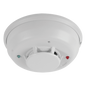 Detector de humo fotoeléctrico-térmico combinado de 4 hilos con sirena y relevador Forma C, serie i3
