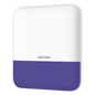 (AX PRO) Sirena Inalámbrica con Estrobo Azul para Exterior IP65 / 110 dB