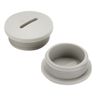Tapón Roscado / Rosca NPT 1/2\" / Aluminio Inyectado / Epoxy-Poliéster Termoendurecido / UL y CSA / IP para Ambientes Corrosivos