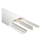 Ducto Media Caña / PVC Autoextinguible / 90.5 x 19.7 x 1220 mm / Área Interna 511.68 mm² / -20°C a +85°C / NOM-001-SEDE-2005