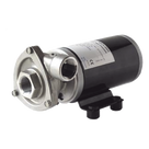 Bomba centrífuga / 24 Vcd / Acero inoxidable / 21 GPM / 17 PSI / 2 m (6.6 ft) succión