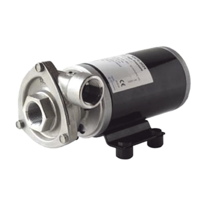 Bomba centrifuga Cyclone de 24 Vcd de acero inoxidable