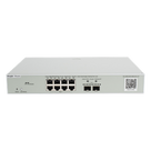 Switch Multi-Gigabit PoE++ / 8 Puertos 2.5G / 2 SFP+ / 370W / Capa 3 / 80 Gbps / Cloud Administrable