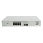 Switch Multi-Gigabit PoE++ 370W 802.3bt Capa 3 Administrable Cloud, Diseñado Para Access Points WiFi 6/7