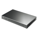 Switch PoE Administrable / 8 Puertos Gigabit PoE+ / 2 Puertos SFP / 61W PoE Total / SDN / QoS L2/L3/L4